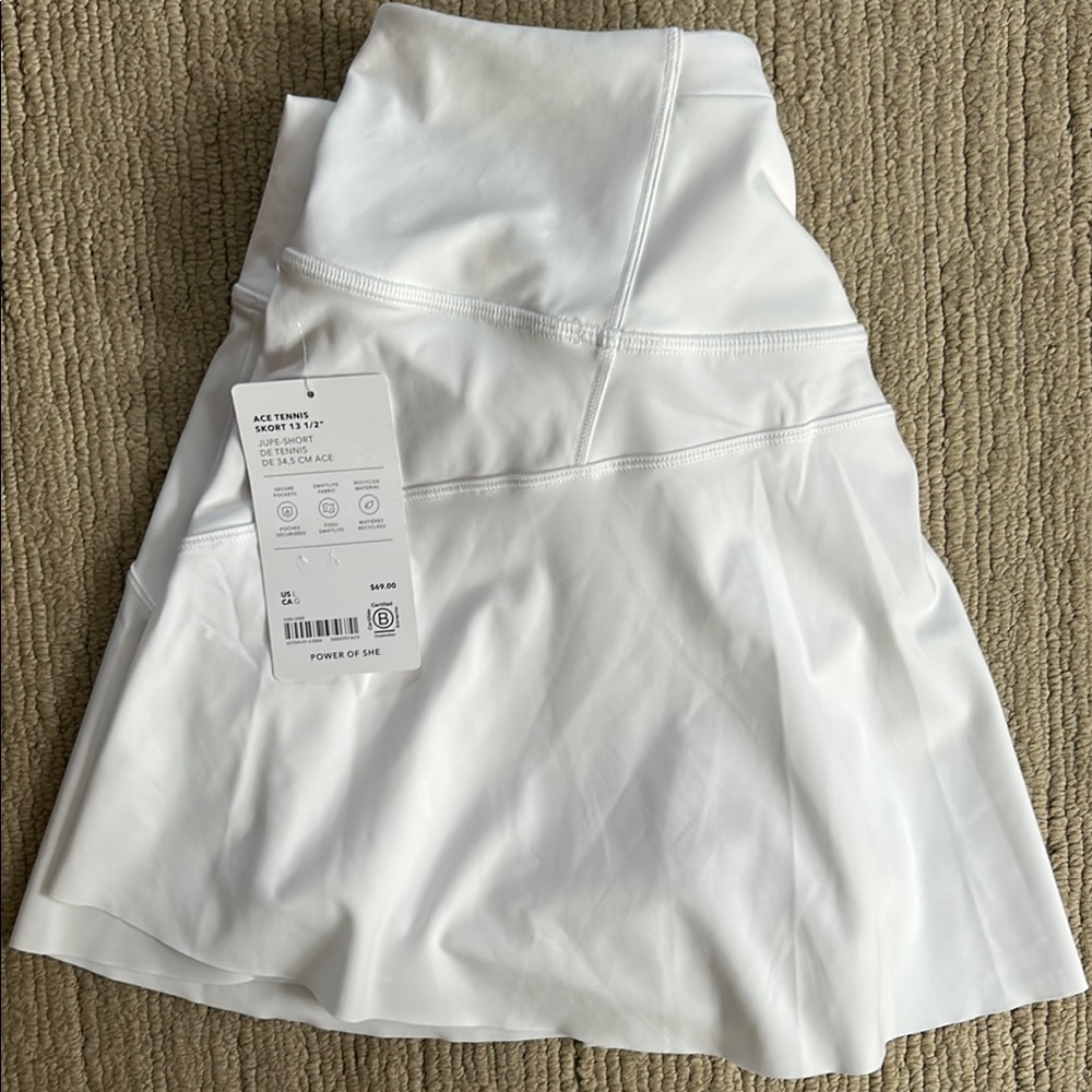 Athleta Ace Tennis Skort